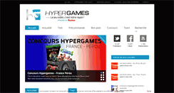 Desktop Screenshot of hypergames.com