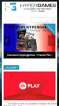 Mobile Screenshot of hypergames.com